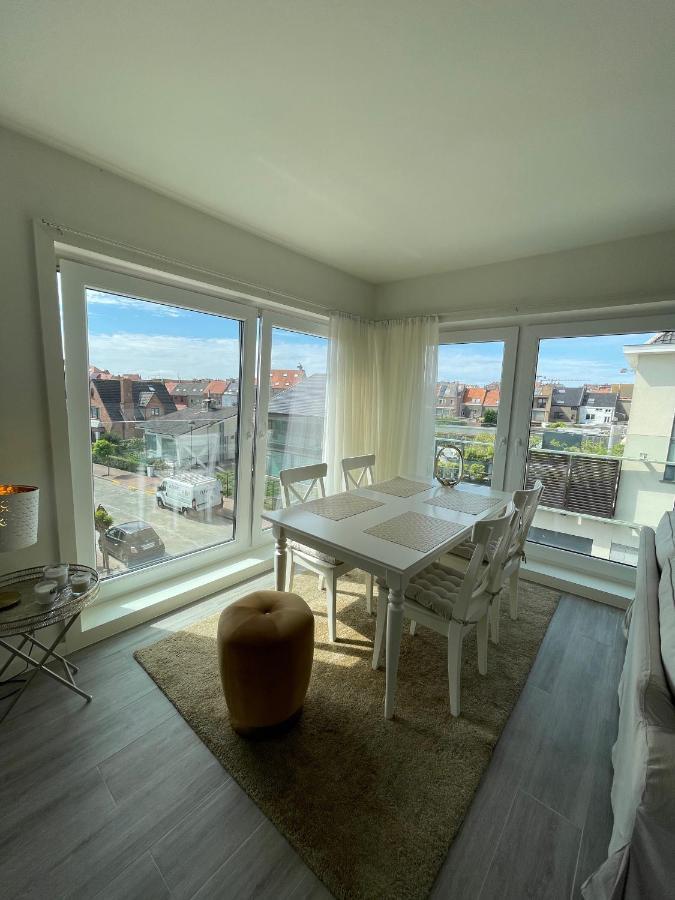 Appart. Blue Sky Apartment Knokke-Heist Exterior foto